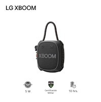 Parlante LG XBOOM Go XG2T 5W Bluetooth Certificación Militar